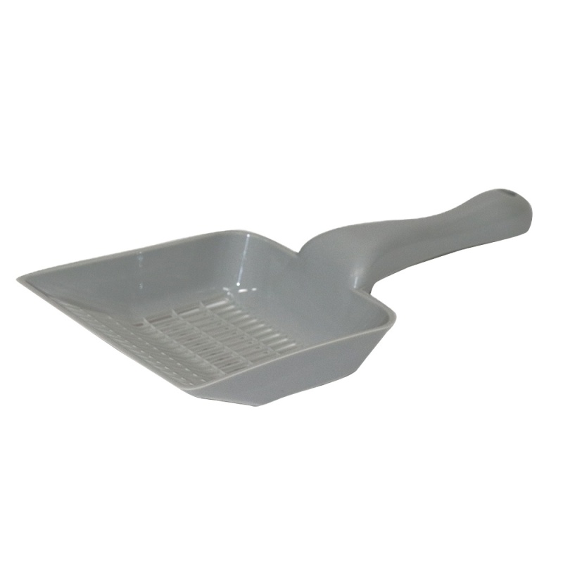 Plastic Cat Litter Scoop with Hook Plastic Litter Sifter Scoop