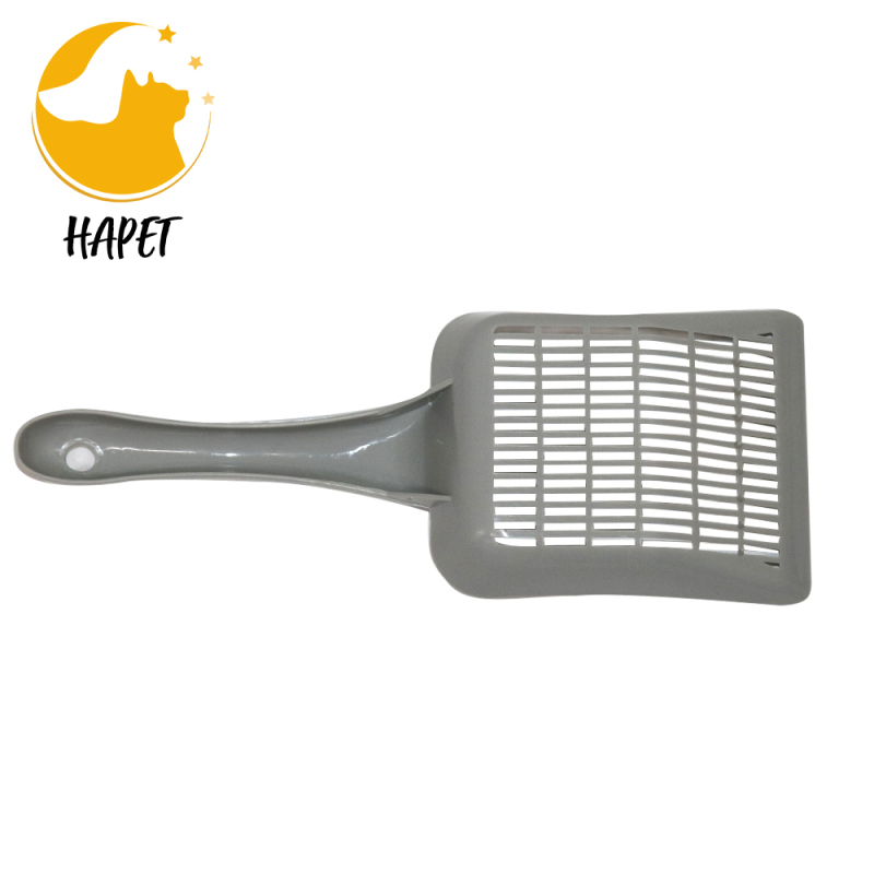 Plastic Cat Litter Scoop with Hook Plastic Litter Sifter Scoop