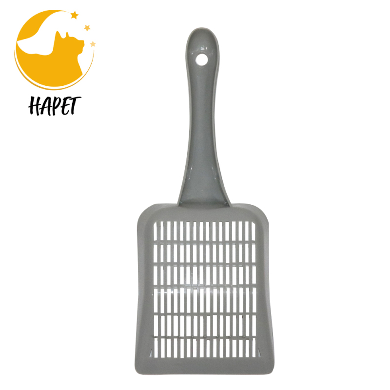 Plastic Cat Litter Scoop with Hook Plastic Litter Sifter Scoop