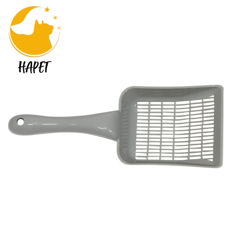 Plastic Cat Litter Scoop with Hook Plastic Litter Sifter Scoop