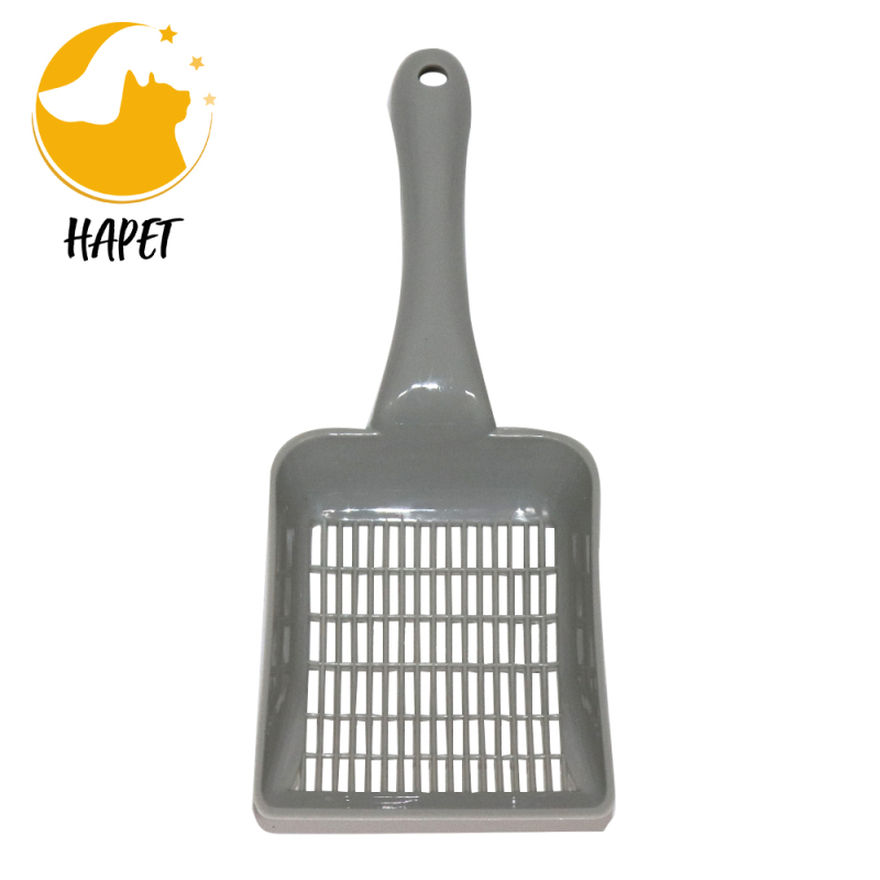 Plastic Cat Litter Scoop with Hook Plastic Litter Sifter Scoop