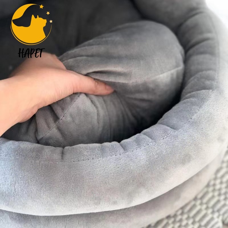 Cat Sleeping Bag House Self Warming Cat Bed for Indoor Cute Soft Fluffy Pet Bed Mat Washable Kitten Bed for Puppy Small Dog Cat