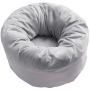 Round Donut Cat and Dog Cushion Bed Super Soft Durable Fabric Pet Beds