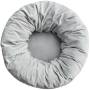Round Donut Cat and Dog Cushion Bed Super Soft Durable Fabric Pet Beds