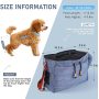 Outdoor Travel Carrier Mesh Puppy Sling Bag Adjustable