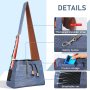 Outdoor Travel Carrier Mesh Puppy Sling Bag Adjustable