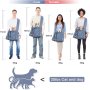 Outdoor Travel Carrier Mesh Puppy Sling Bag Adjustable