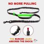 Leash Large Dogs Hands Free No Pull Dog Leashes for Running Hiking Training