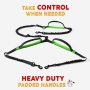 Leash Large Dogs Hands Free No Pull Dog Leashes for Running Hiking Training