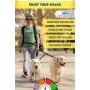 Leash Large Dogs Hands Free No Pull Dog Leashes for Running Hiking Training