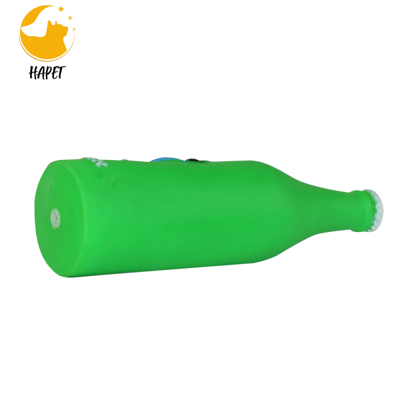 Beer Bottles Dog Chew Toy Novelty Play Toy Durable and Strong