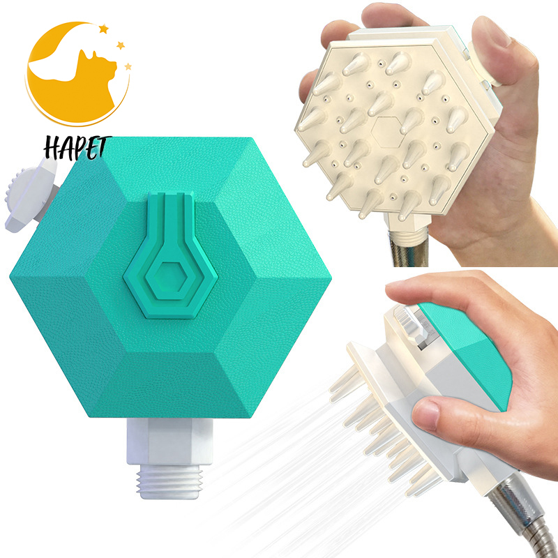 Dog Bathing Station Dog Shower Attachment Sprayer for Dog and Cat Grooming
