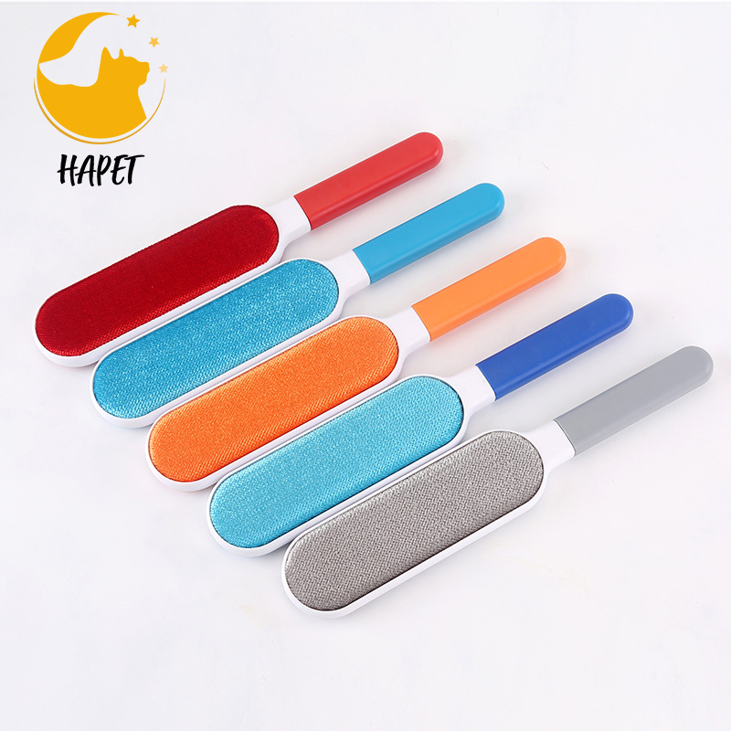 Furniture Lint Remover Brushes, Double Sided Loose Hair Catcher Brushes Self Cleaning Brushes for Lint, Pet Hair Remover