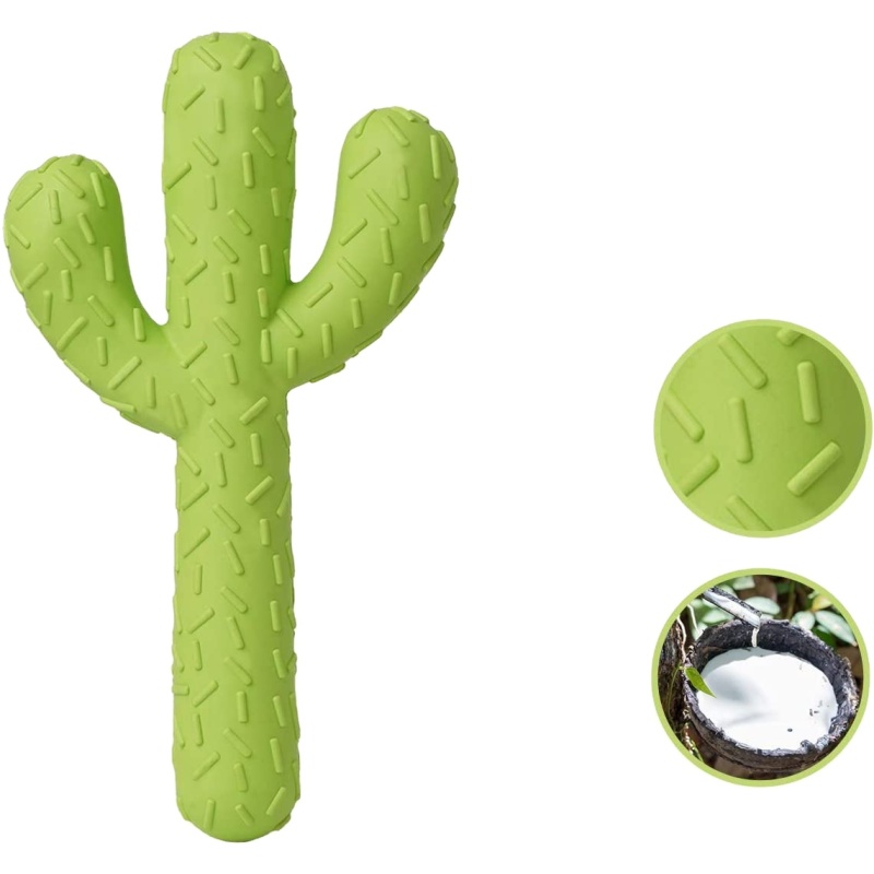 Dog Chew Rubber Strawberry Toys for Breed, Indestructible Tough Durable Toys for Aggressive Chewers, Puppy Teething Chew Teeth