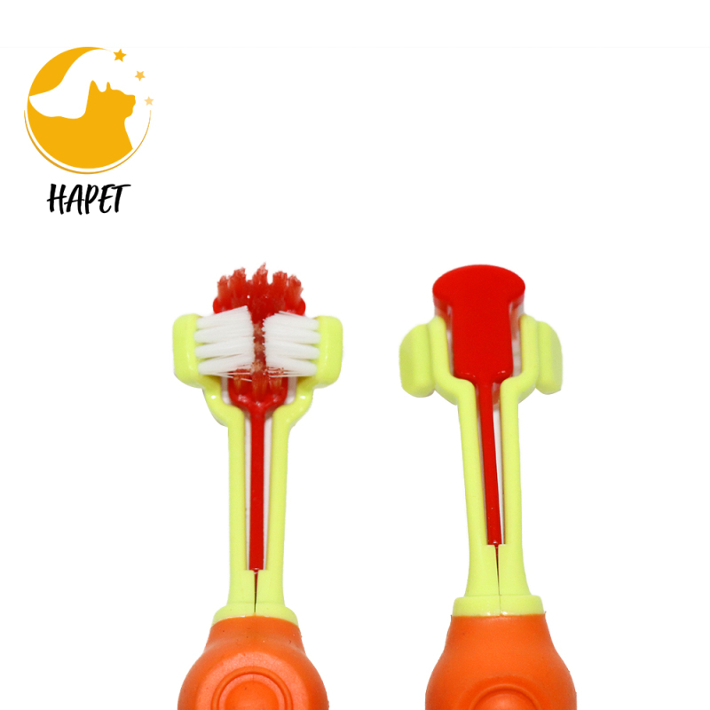 Pet Dog Soft Toothbrush Dog Toothbrush Finger Toothbrush