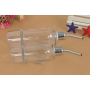 Water Feeder Pet Hanging Water Feeding Bottle No Drip Dispenser