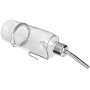 Water Feeder Pet Hanging Water Feeding Bottle No Drip Dispenser