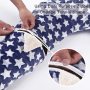 Playground Toys Plush Cat Tunnel Donut with Washable Cushion For Small Pets