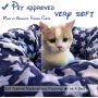 Playground Toys Plush Cat Tunnel Donut with Washable Cushion For Small Pets