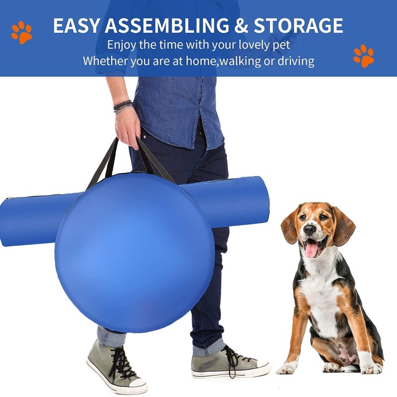 Dog Agility training Obstacle Agility Training Kit for Dog Pet Outdoor Games
