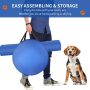 Dog Agility training Obstacle Agility Training Kit for Dog Pet Outdoor Games