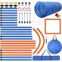 Dog Agility training Obstacle Agility Training Kit for Dog Pet Outdoor Games