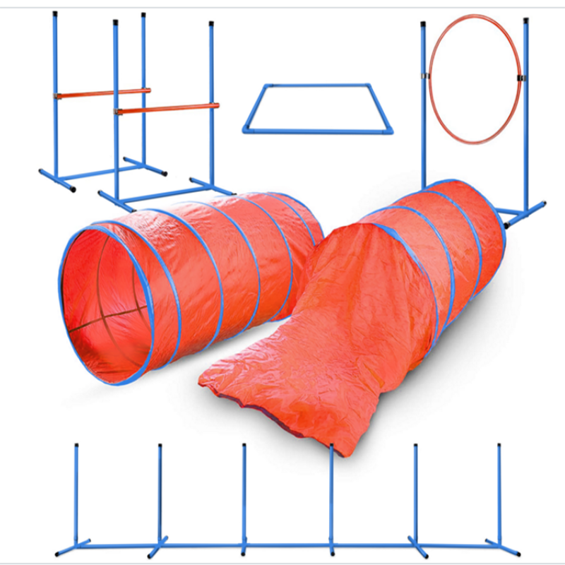 Dog Agility training Obstacle Agility Training Kit for Dog Pet Outdoor Games