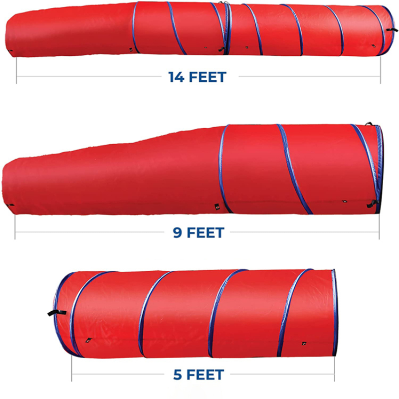 Dog Agility training Obstacle Agility Training Kit for Dog Pet Outdoor Games