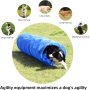 Dog Agility training Obstacle Agility Training Kit for Dog Pet Outdoor Games