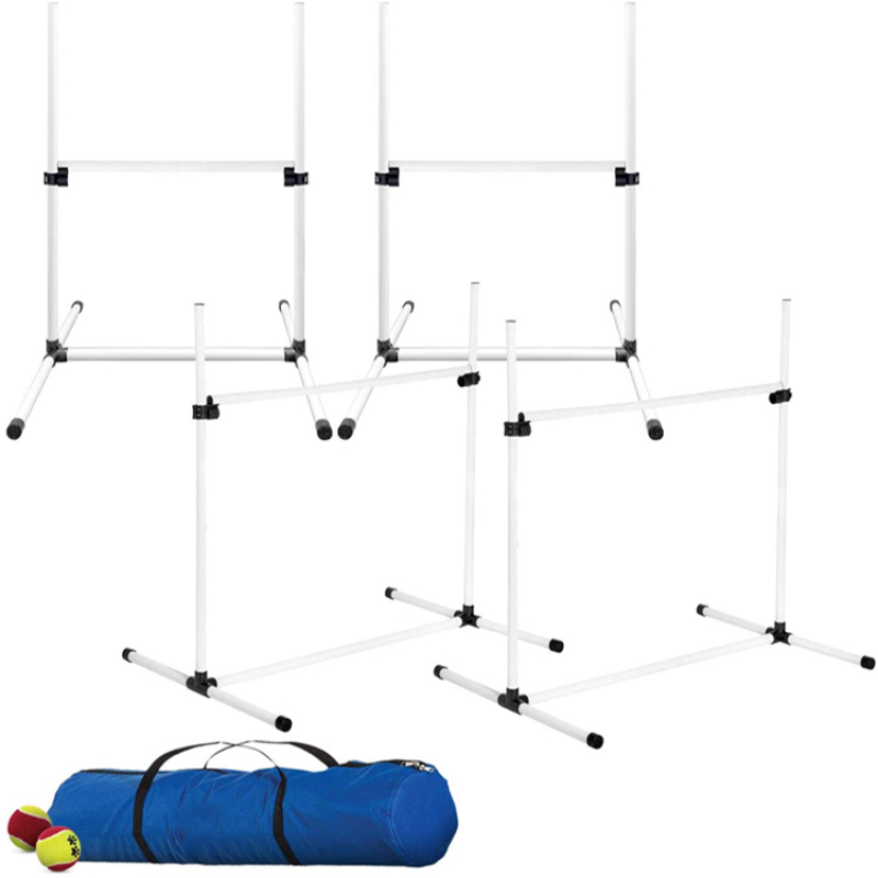 Dog Agility training Obstacle Agility Training Kit for Dog Pet Outdoor Games