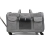 Foldable Pet Stroller Travel Carrier Bag Pet Carrier with Detachable Wheels  for Dogs  Medium Cats