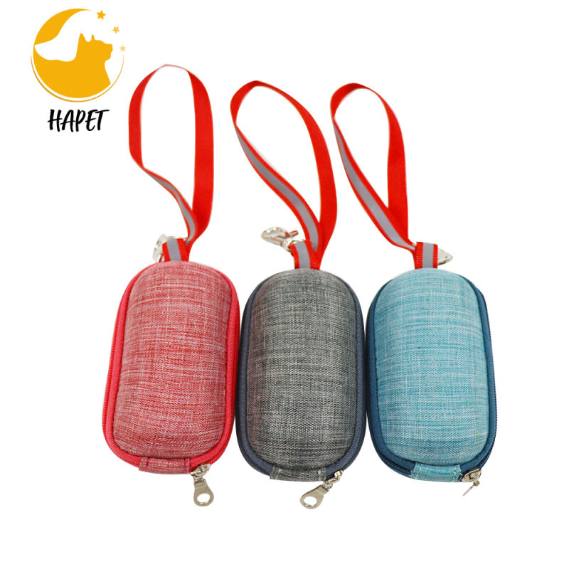 Dog Waste Bag Dispenser for Leash Belt Waterproof Poop Bag Dispenser