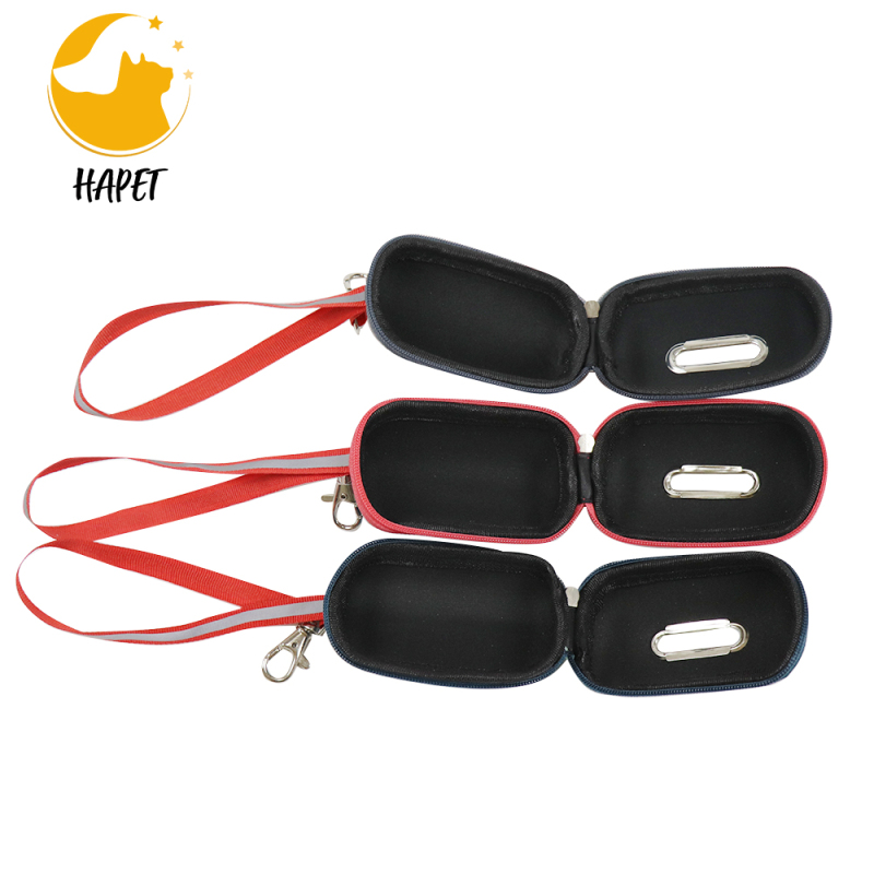Dog Waste Bag Dispenser for Leash Belt Waterproof Poop Bag Dispenser