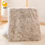 Warming Kitten Bed Winter Cat Cave Cozy Burrow Soft Plush Cat Dome Triangle Nest for Indoor Cats
