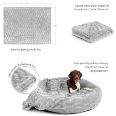 Travel Sofa Cover Floor Crates for Pet Throw Blanket With Soft Handle Feeling