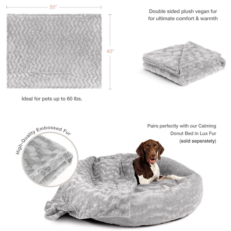Travel Sofa Cover Floor Crates for Pet Throw Blanket With Soft Handle Feeling