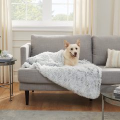 Travel Sofa Cover Floor Crates for Pet Throw Blanket With Soft Handle Feeling