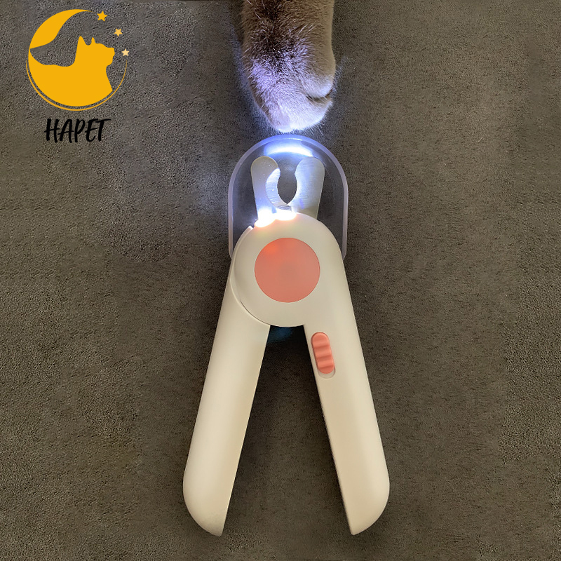 Pet Nail Trimmer Cat Claw Trimmer Sharp Angled Blade Grooming Tool for Dog Cat