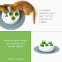 Exercise Eat Interactive Cat Toy Feeder For Pet Indoor