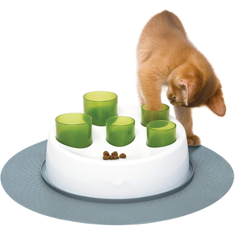 Exercise Eat Interactive Cat Toy Feeder For Pet Indoor