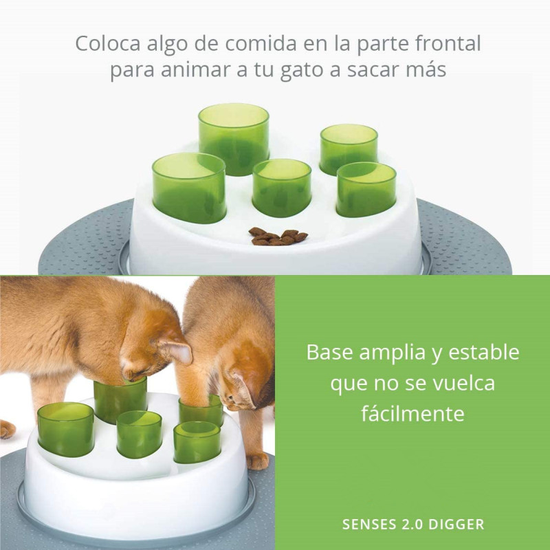 Exercise Eat Interactive Cat Toy Feeder For Pet Indoor
