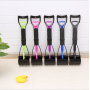 Long Handle Pick Up Toilet Poop Poo Holder Pooper Pet Cat Dog Scooper Foldable handle dog poop scooper