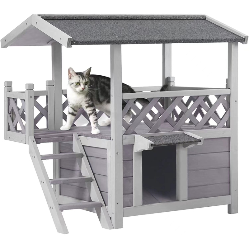 Pet Houses with Stairs