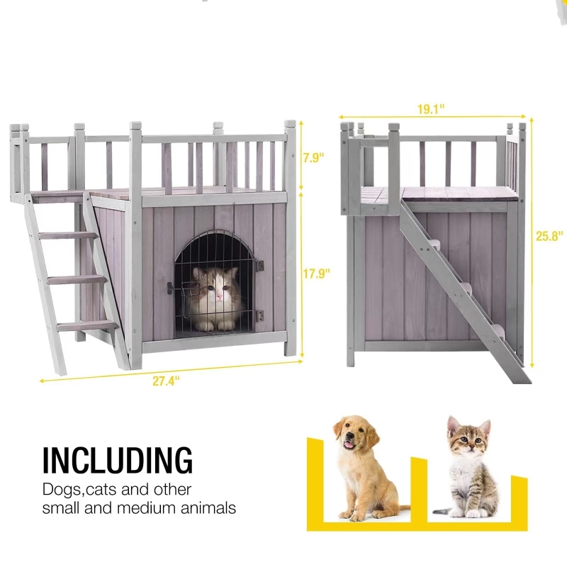 Pet Houses with Stairs