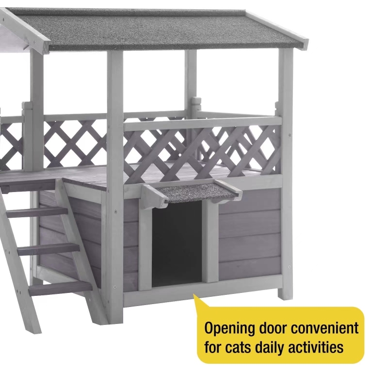 Pet Houses with Stairs