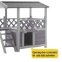 Pet Houses with Stairs