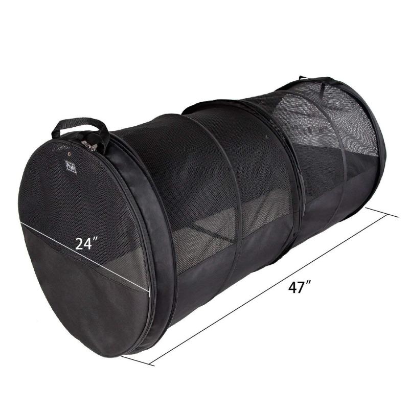 Portable Pet Shelters for Dogs and Cats Pet Tube Tunnel Carrier