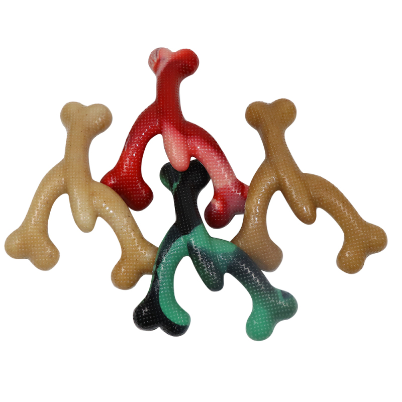 Dog Chew Toy for Aggressive Chewers Durable Dog Toys Bone Teeth Grinding Cleaning Stick