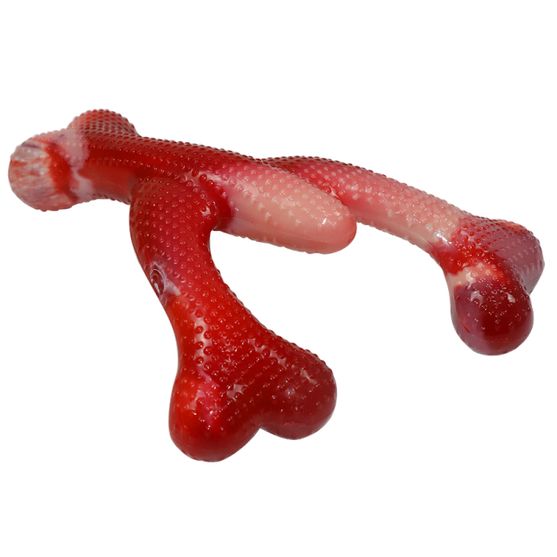Dog Chew Toy for Aggressive Chewers Durable Dog Toys Bone Teeth Grinding Cleaning Stick