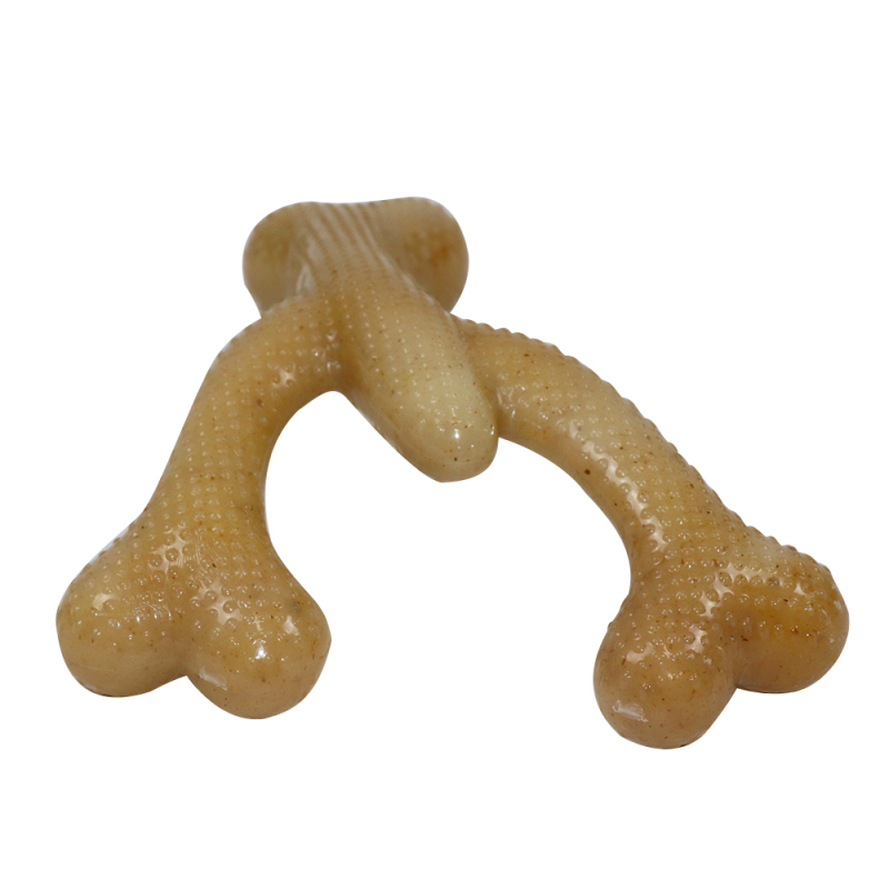 Dog Chew Toy for Aggressive Chewers Durable Dog Toys Bone Teeth Grinding Cleaning Stick